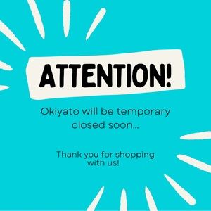 Store will be closed for a week…..